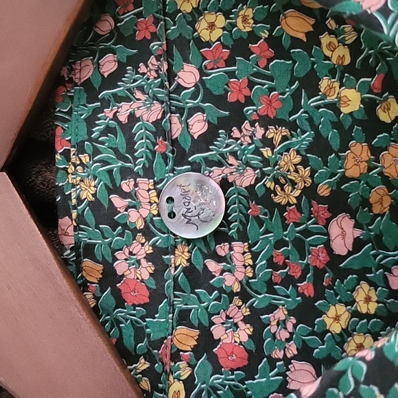 Margaret O'Leary slim floral shirt - Picture 5 of 6